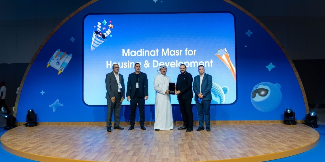 مدينة مصر تحصد جائزة Agentforce للابتكار خلال فعالية Salesforce Agentforce World Tour Dubai 2026
