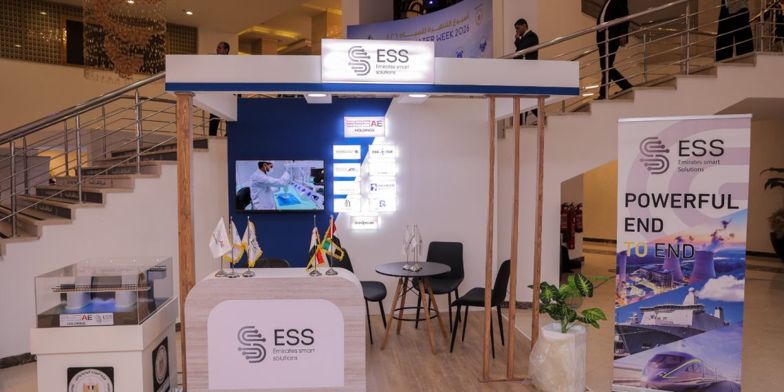 «ESS AE Holding» تستعرض حلولها لتطوير البنية التحتية وإدارة الموارد المائية على هامش أسبوع القاهرة الدولي للمياه