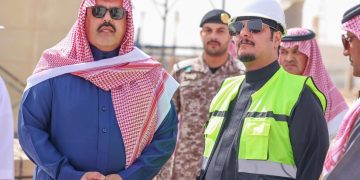 أمير منطقة حائل السعودية يفتتح مشروع تطوير «المنطقة المركزية»
