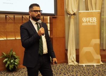 بلال عبد اللطيف: «إي سكور» تستعرض خدماتها ودورها في دعم الشمول المالي